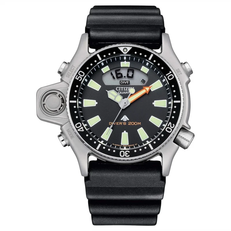 Orologio Citizen JP2000-08E aqualand Analogico/digitale Uomo