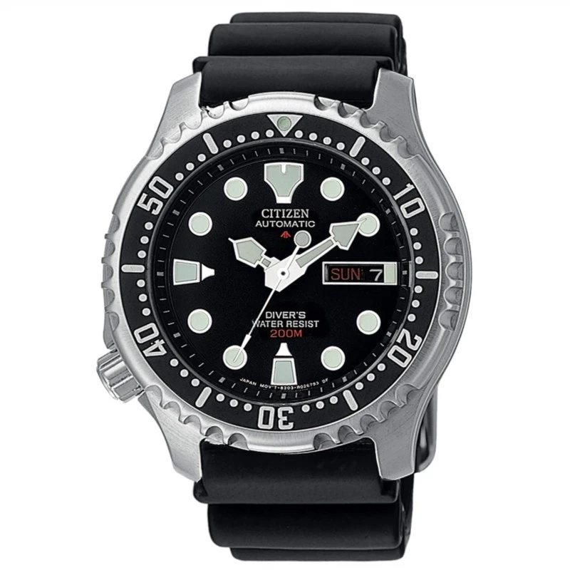 Orologio Citizen NY0040-09E promaster diver's automatico Automatico Uomo