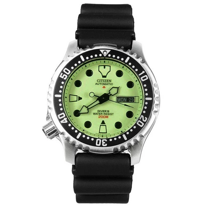 Orologio Citizen NY0040-09W promaster diver's automatico Automatico Uomo
