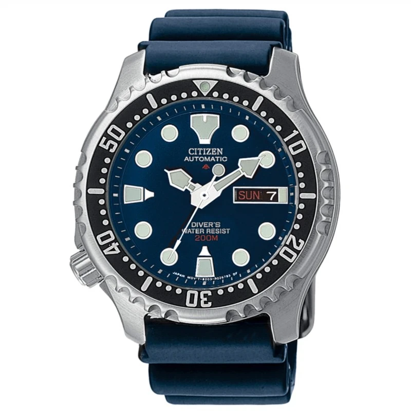 Orologio Citizen NY0040-17L promaster diver's automatico Automatico Uomo
