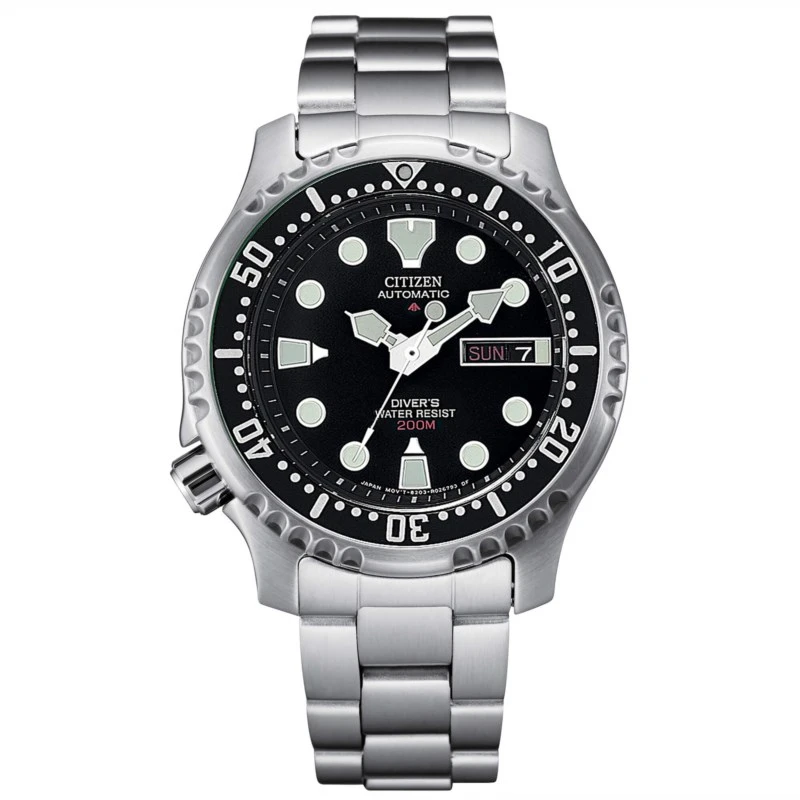 Orologio Citizen NY0040-50E promaster diver's automatico Automatico Uomo