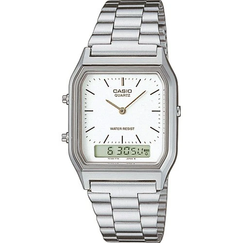 Orologio Casio Vintage AQ-230A-7DMQYES aq-230 Quarzo