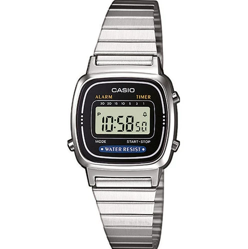 Orologio Casio Vintage LA670WEA-1EF collection la670w Quarzo