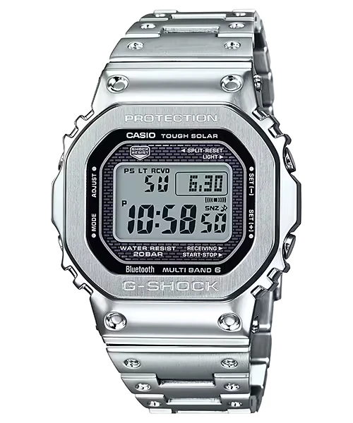 Orologio G-shock GMW-B5000D-1ER g-shock specials gmw-b5000 Solare Uomo