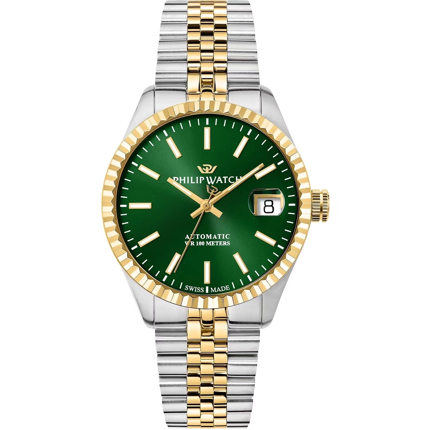 Orologio Philip Watch R8223597115 caribe urban Automatico Uomo