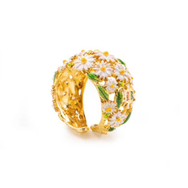 Margherita 20001354 anello fascia margherite