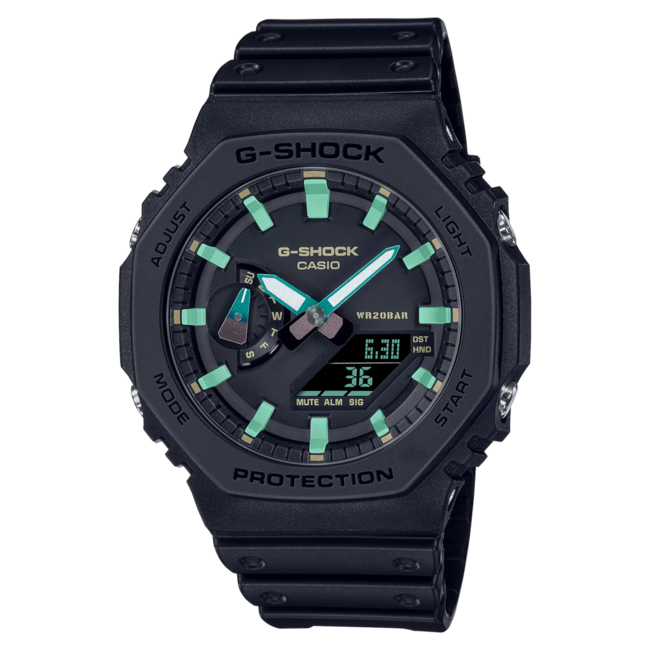 G-Shock Classic Ga-2100 ga-2100rc-1aer