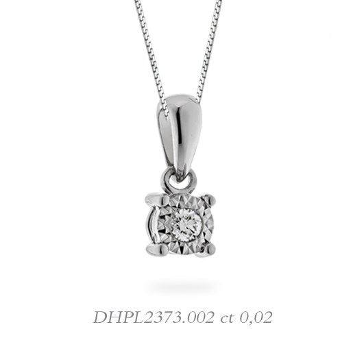 Collana con punto luce dhpl2373.002