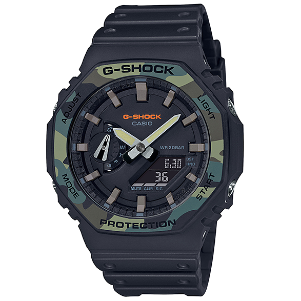 G-Shock Classic Ga-2100su ga-2100su-1aer
