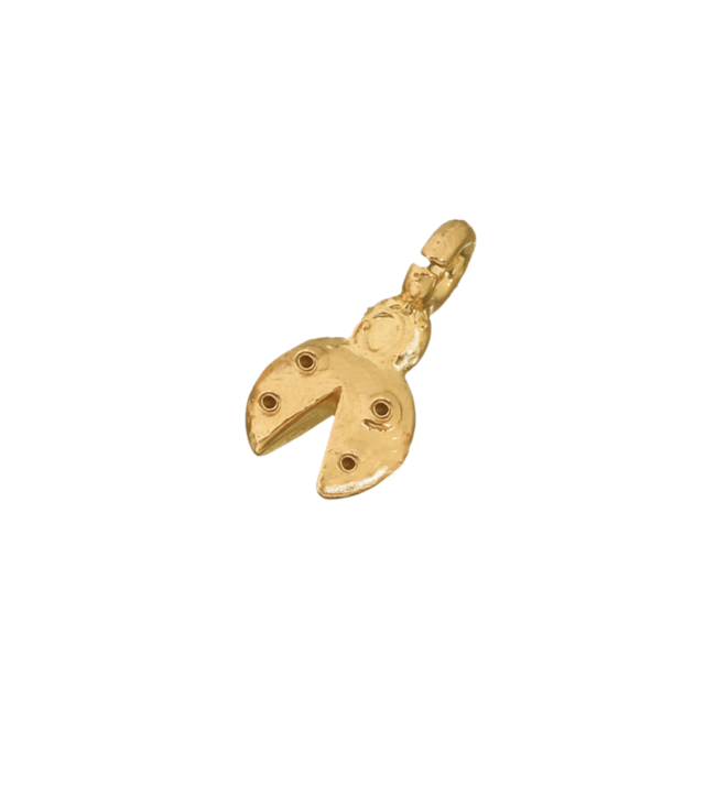 Stopper st202.g stopper coccinella oro giallo 9kt