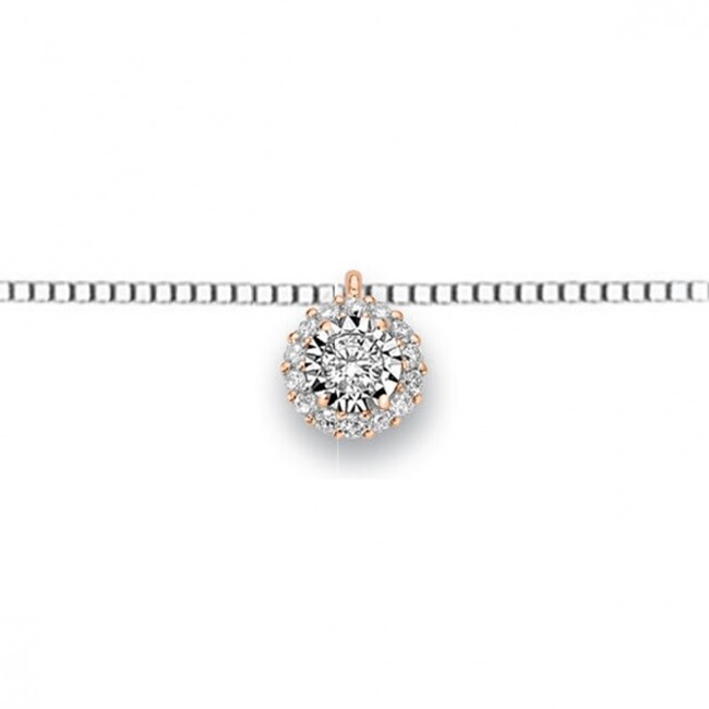 Collana con Punto Luce dhpf9407.009
