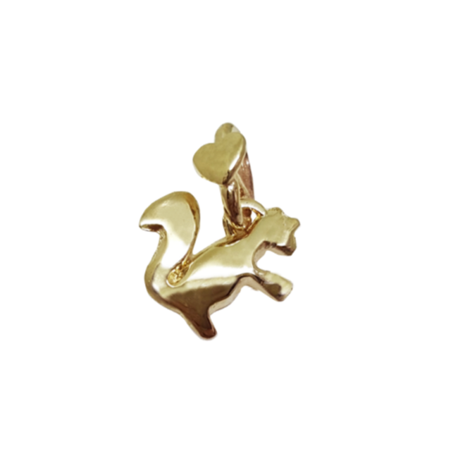 I Cuccioli a201.g scoiattolo oro giallo 9kt