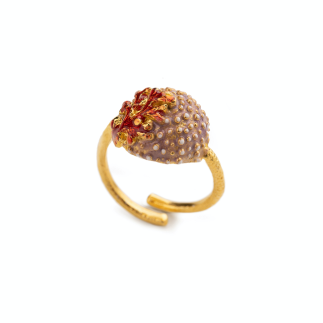 Gioiello 20001216 ANELLO RICCIO CAROSELLO/CORALLO