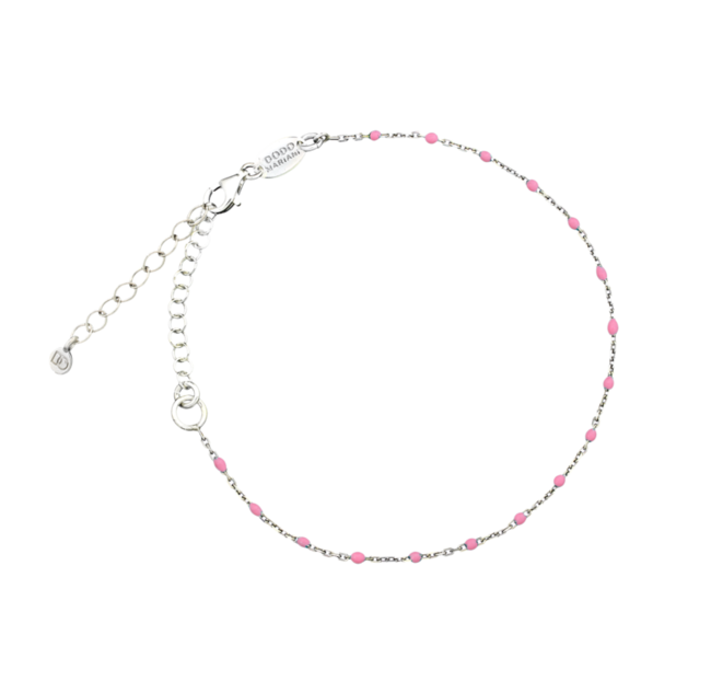 Minismalti ms1 cavigliera minismalti rosa