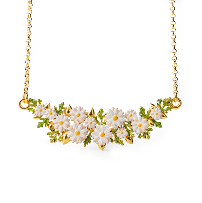 margherita 20001429 mini collier margherite