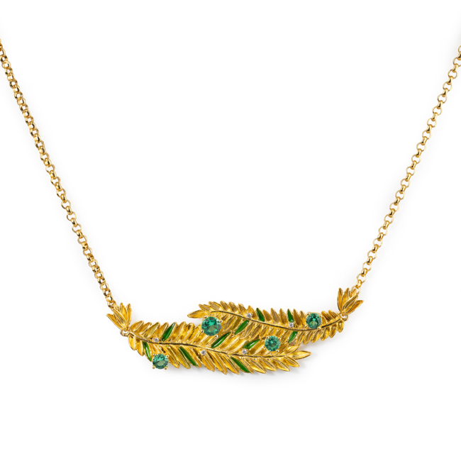 palme 20001430 collier palme