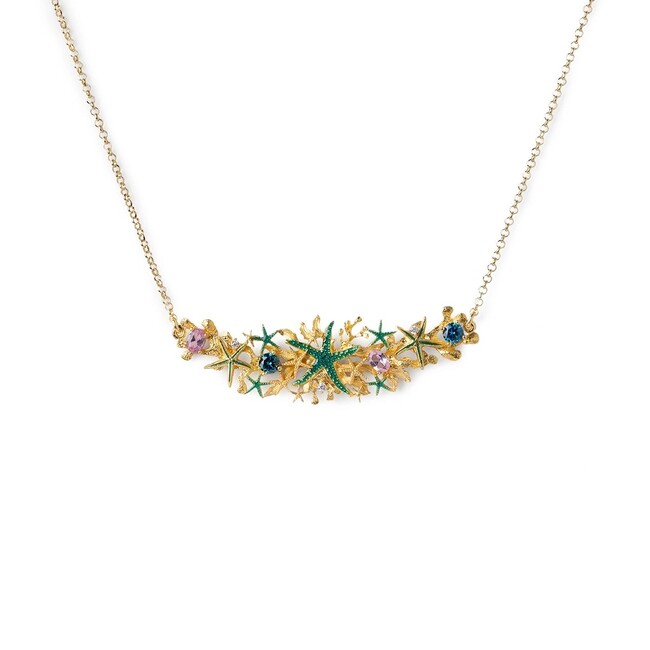 stella di mare 20001479 collier stelle di mare