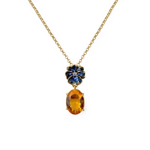 Collana 60000029 collana violetta