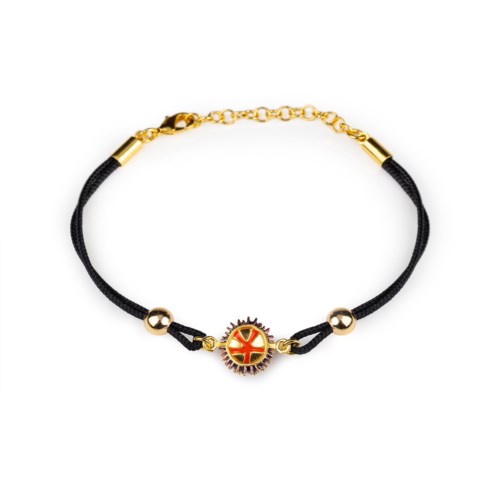 Riccio 60000034 bracciale cordino new riccio aculei