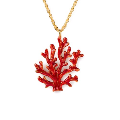Collana 60000058 collana corallo smalti