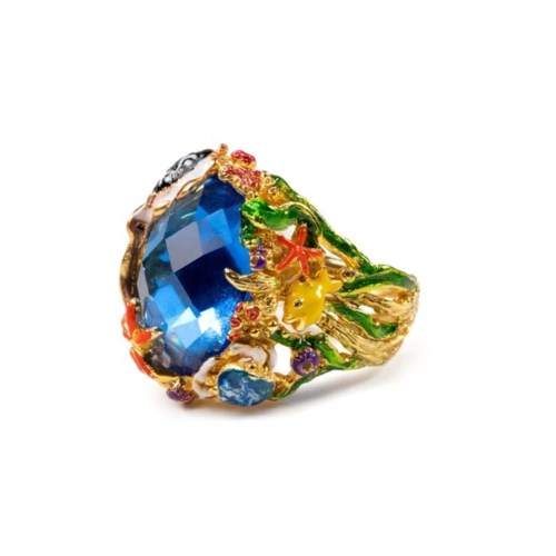 Anello 60000162 anello 4 elementi acqua