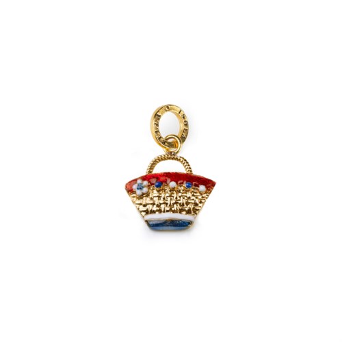 Charm 60000201 charm coffa smalti
