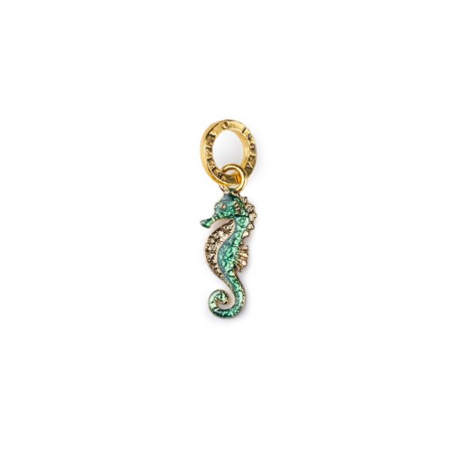Charm 60000221 charm ippocampo smalti