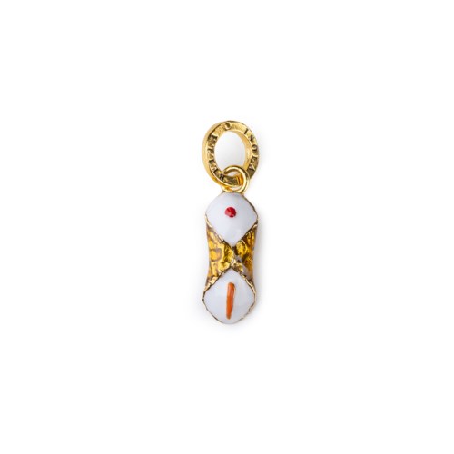 Charm 60000225 charm cannolo smalti