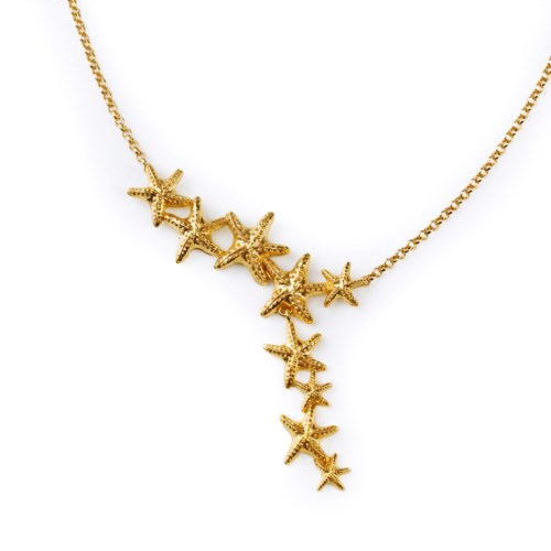 Collana 60000233 mini collier gold marea