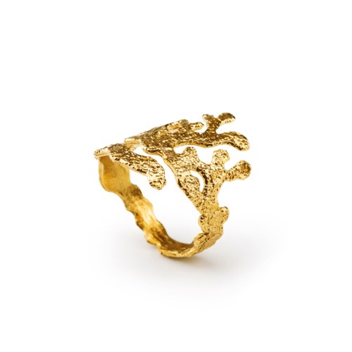 Anelli 60000234 anello gold coralia