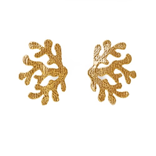 Orecchini 60000235 orecchini gold coralia