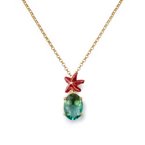 Collana 60000238 collana stella marina gemma