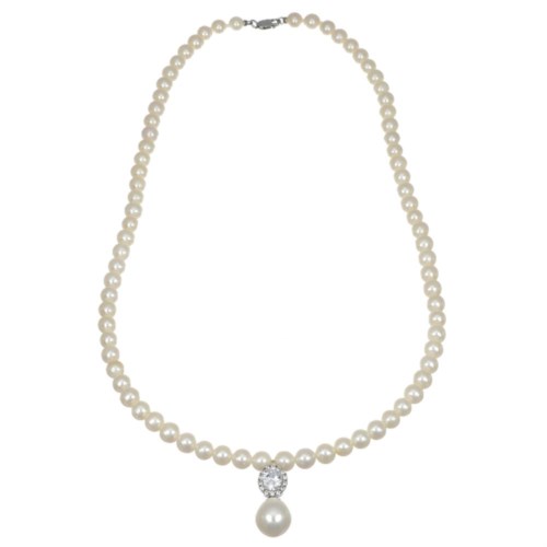 ORO E PERLE COLLANA agp 070