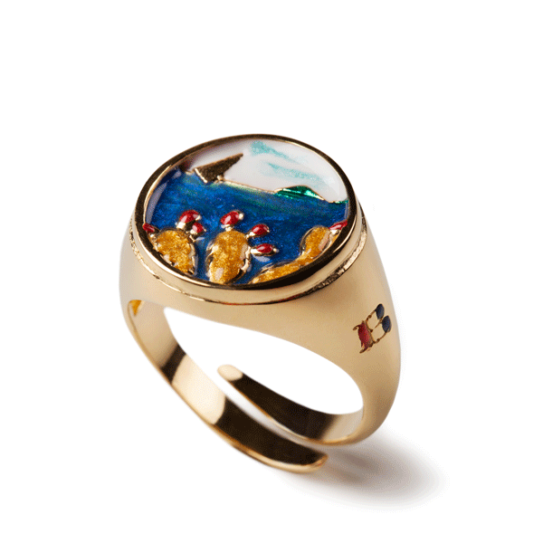 Gioiello 20000289 ANELLO TONDO DATTILO VELA