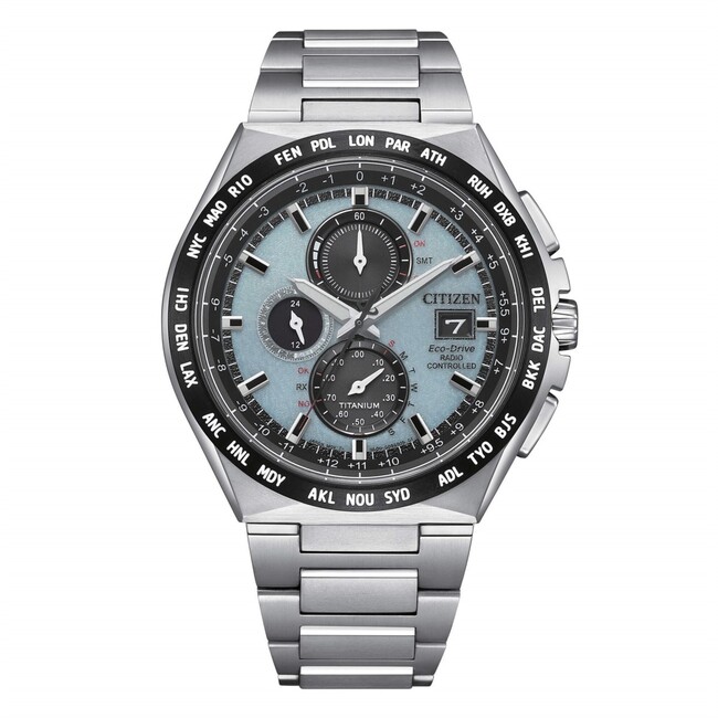 Super Titanium Chrono at8238-84m