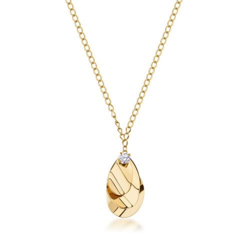 Brosway Collana Donna Acciaio 316L Con Cristalli Swarovski - Collezione Sparks (BKR01), Lunghezza 47,5 Cm