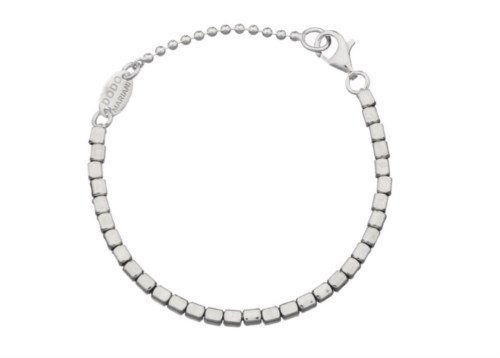Le Basi br12-18 bracciale pallini e sampietrini