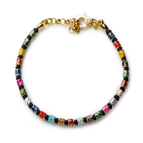 Bracciale bracciale dj sogno nero smalti