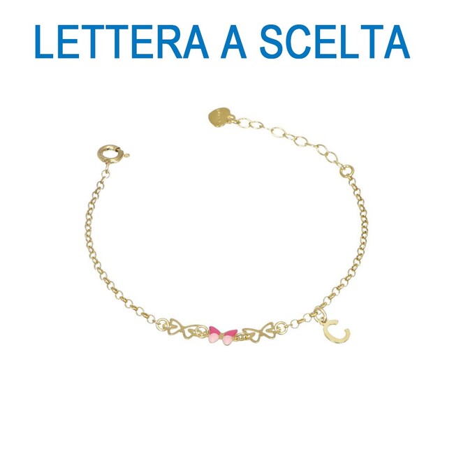 Autunno Inverno brj3fa/g farfalla lettera
