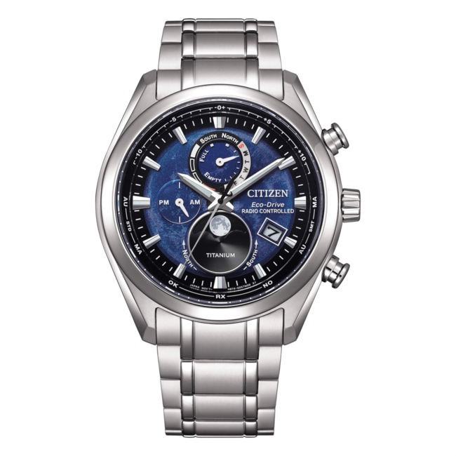 Super Titanium Chrono by1010-81l