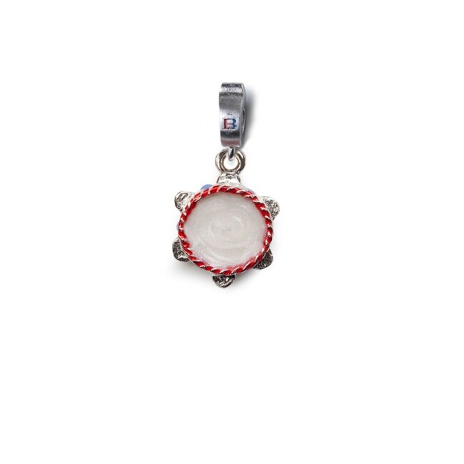 Gioiello 20000621 CHARMS TAMBURELLO RODIO D-JAVU'