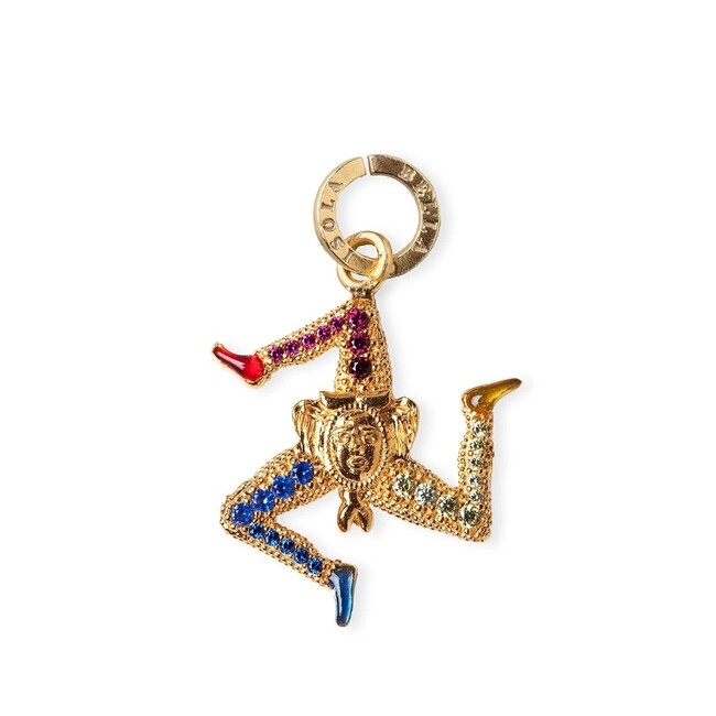 CHARMS LAPILLI 20000136 charm lapilli trinacria