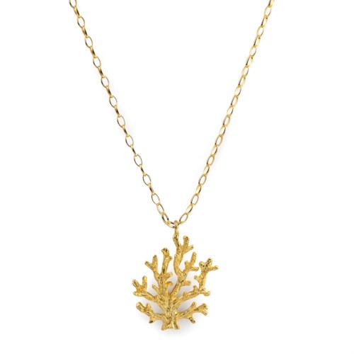 Collana collana gold corallo