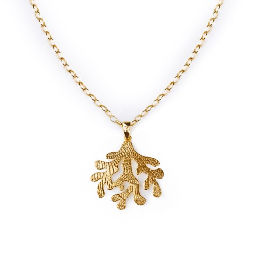 gold collana gold rami di corallo