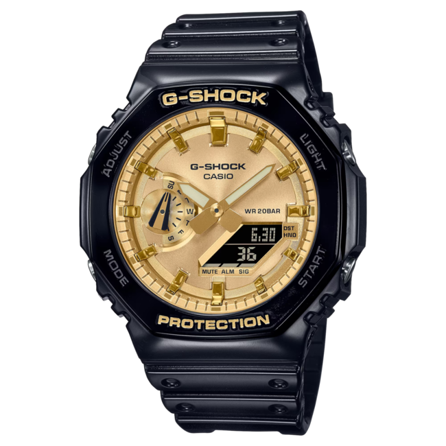 G-Shock Classic Ga-2100 ga-2100gb-1aer