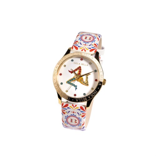 Orologio orologio trinacria