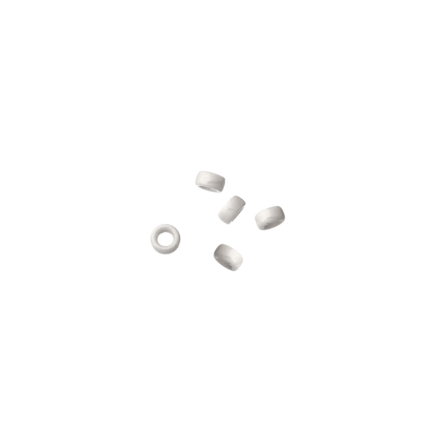 Elementi pc01 particella ceramica bianco