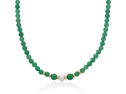 Collana MILUNA Fili di perle akoya go 1mgo657_40nl202 Perle