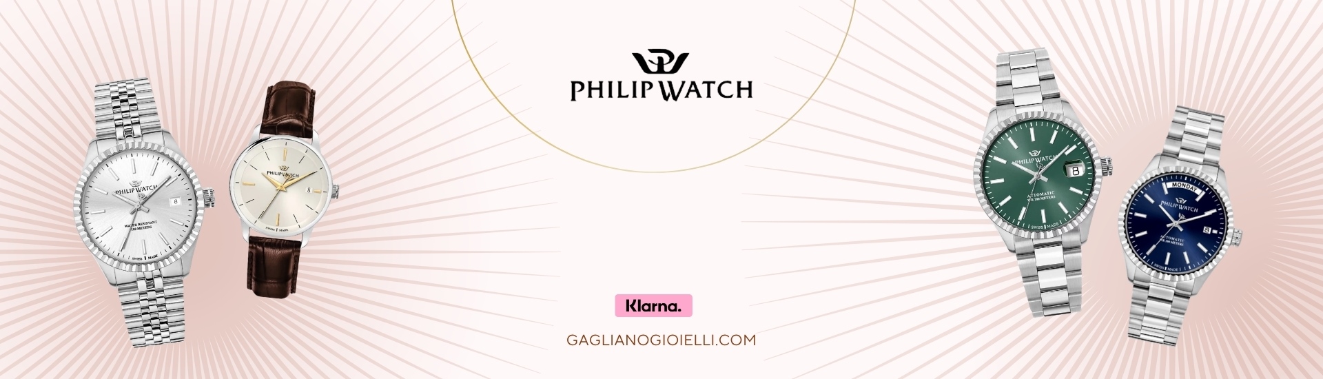 Offerta Philip Watch