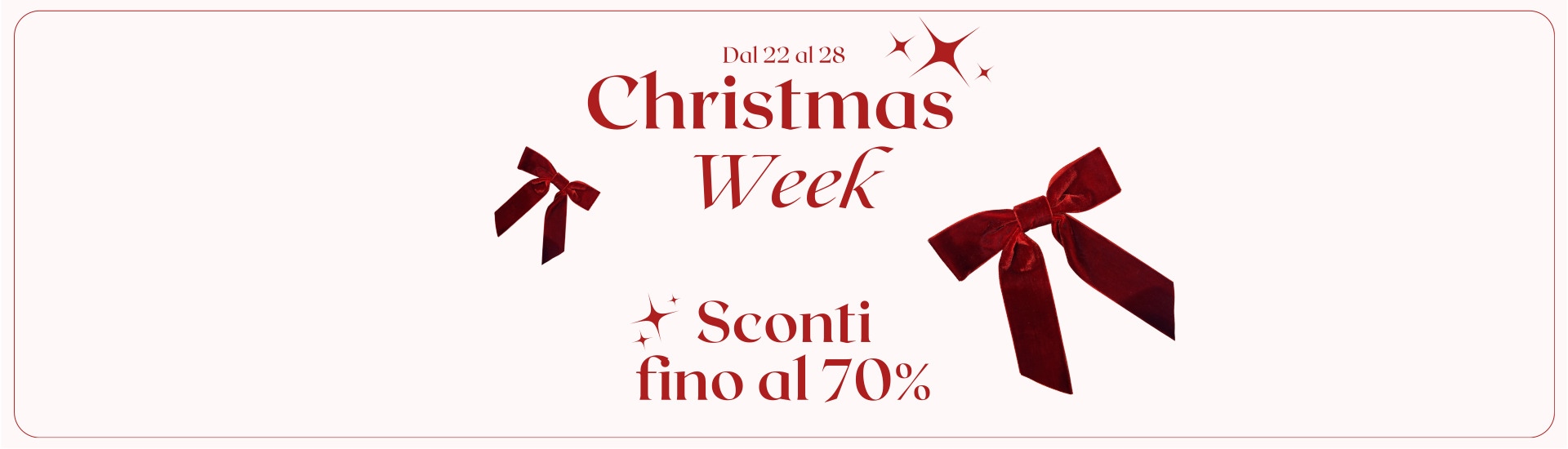 Banner Christmas Week